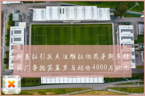 斯基拉引发关注维拉伯恩茅斯多特药厂争抢苏莱罗马标价4000万欧元